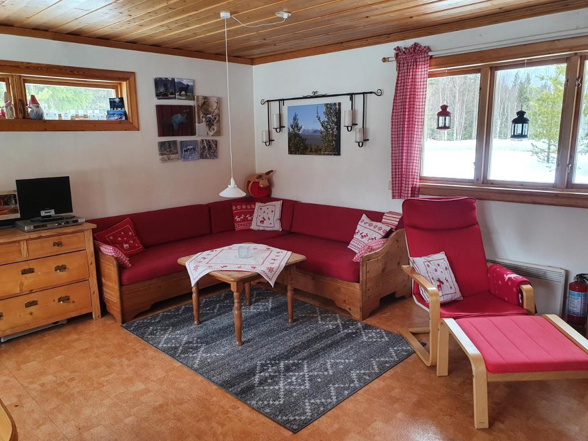 Haus Am Lachsfluss Villa Nedre Norra Ornas Bagian luar foto