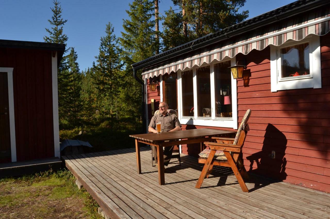 Haus Am Lachsfluss Villa Nedre Norra Ornas Bagian luar foto